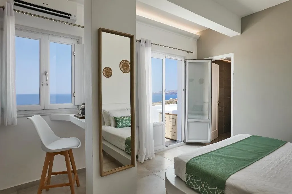 DOUBLE DELUXE Room, Sunset Faros, Santorini