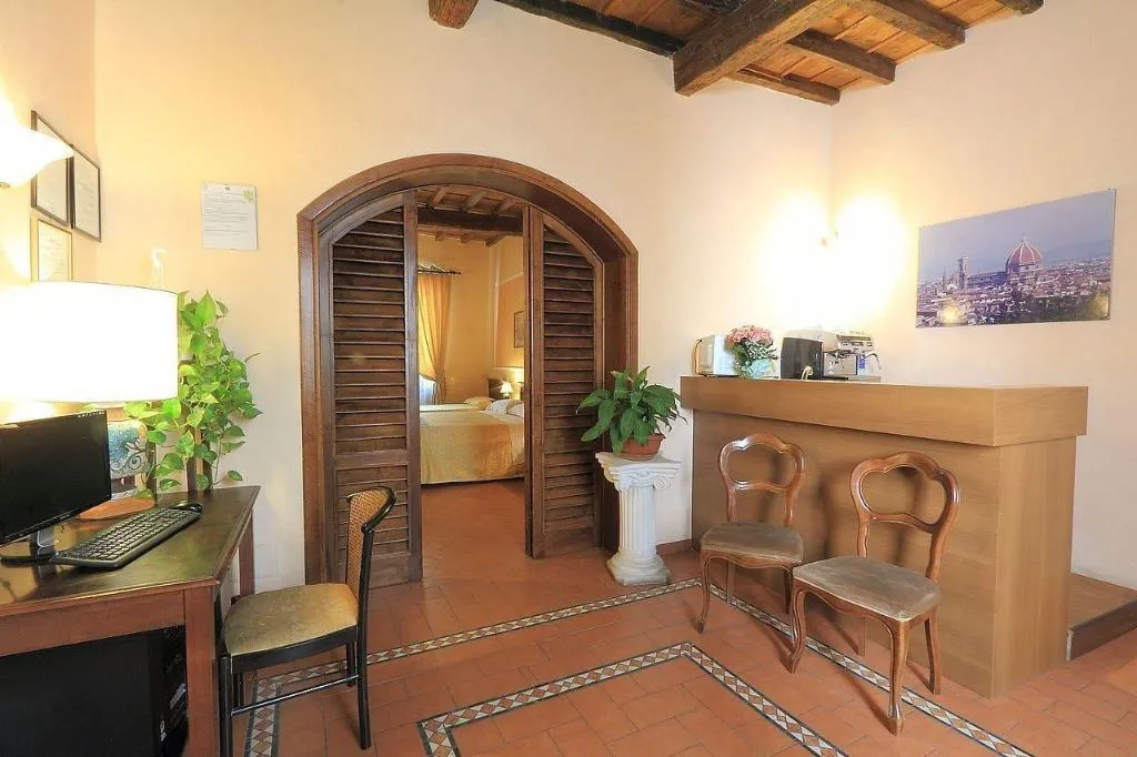 Lobby, Katti House, Florence