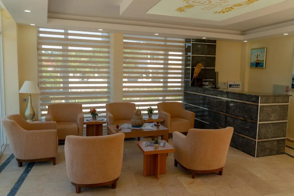 Lobby, Elijah Hotel, Antalya