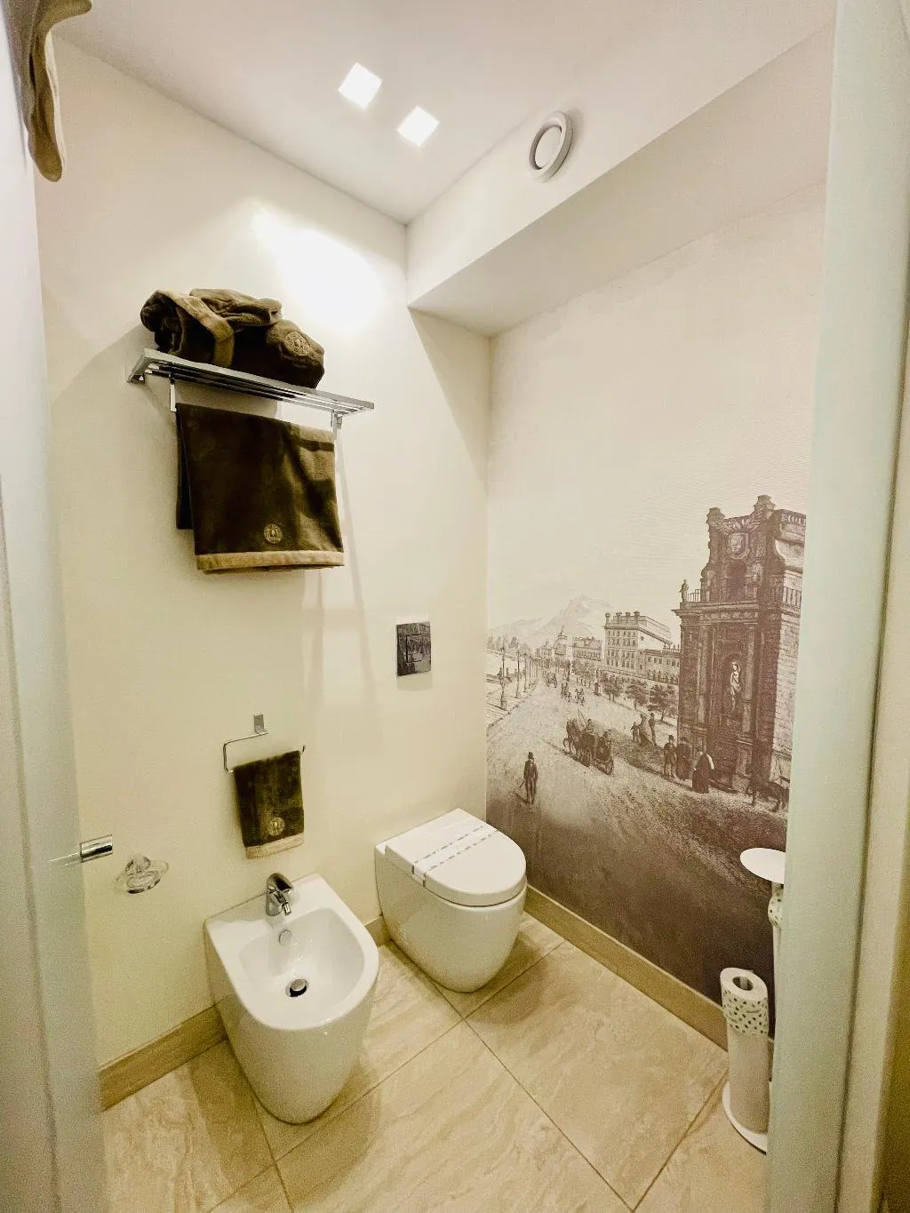 DOUBLE DELUXE Room, Palazzo del Poeta - Dimora Contemporanea, Palermo