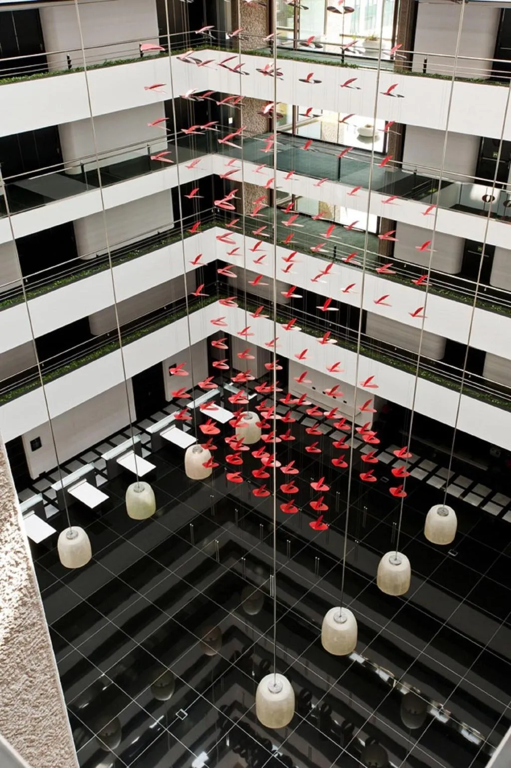 Lobby, Hilton Madrid Airport, Madrid
