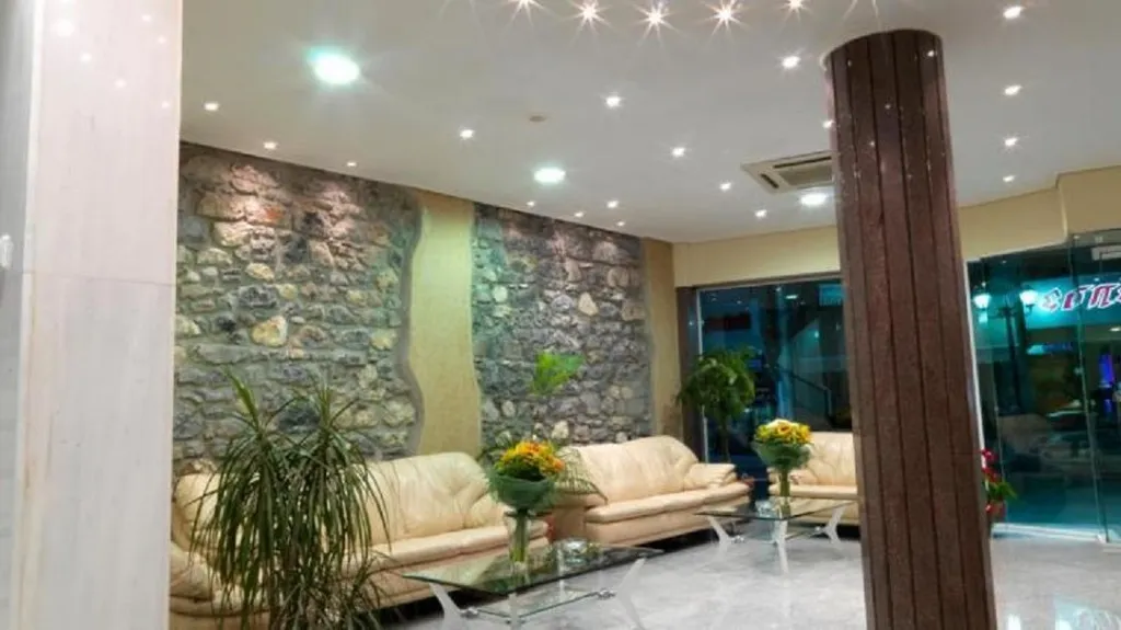 Lobby, Alex Hotel, Athens