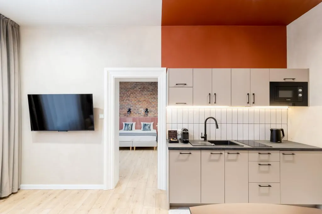 APARTMENT DELUXE Room, 1898 Parkside Boutique Residence, Krakow