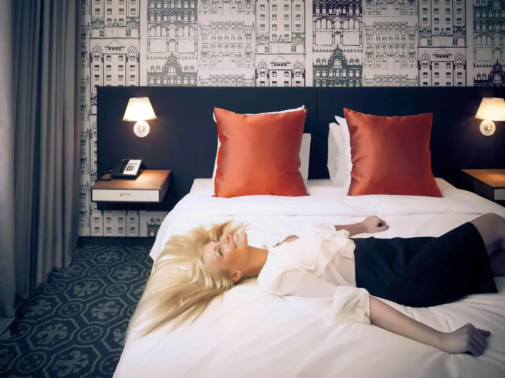 JUNIOR SUITE KING BED NON SMOKING Room, Mercure Riga Centre, Riga