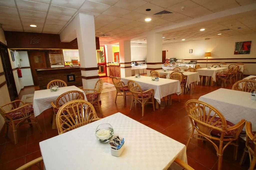 Restaurant, Best Western Hotel Dom Bernardo, Algarve