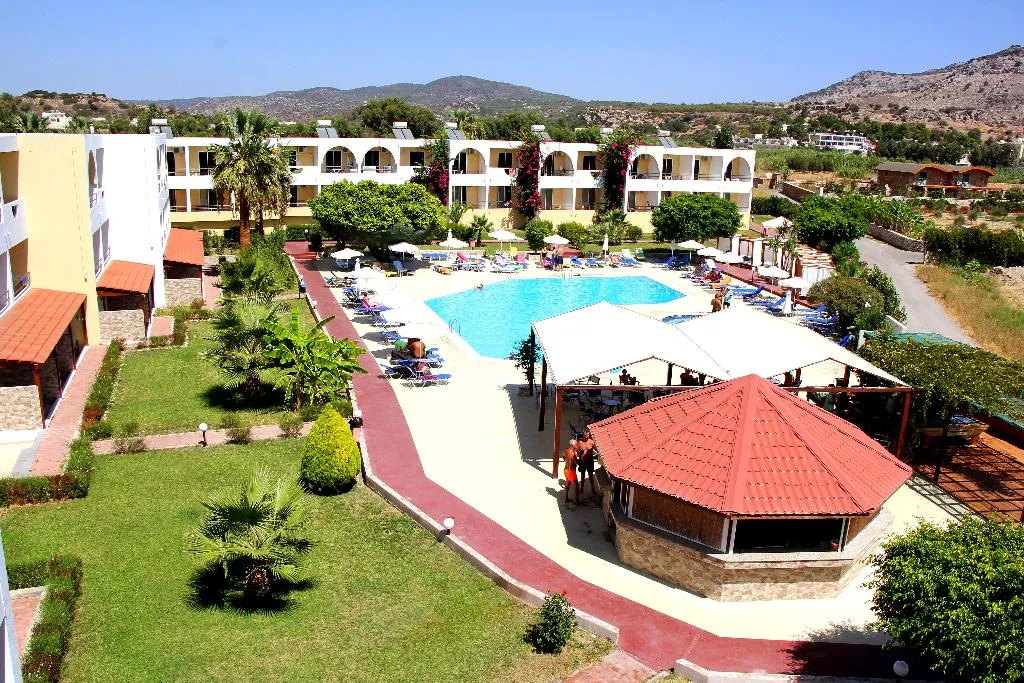 General view, Lardos Bay, Rhodes