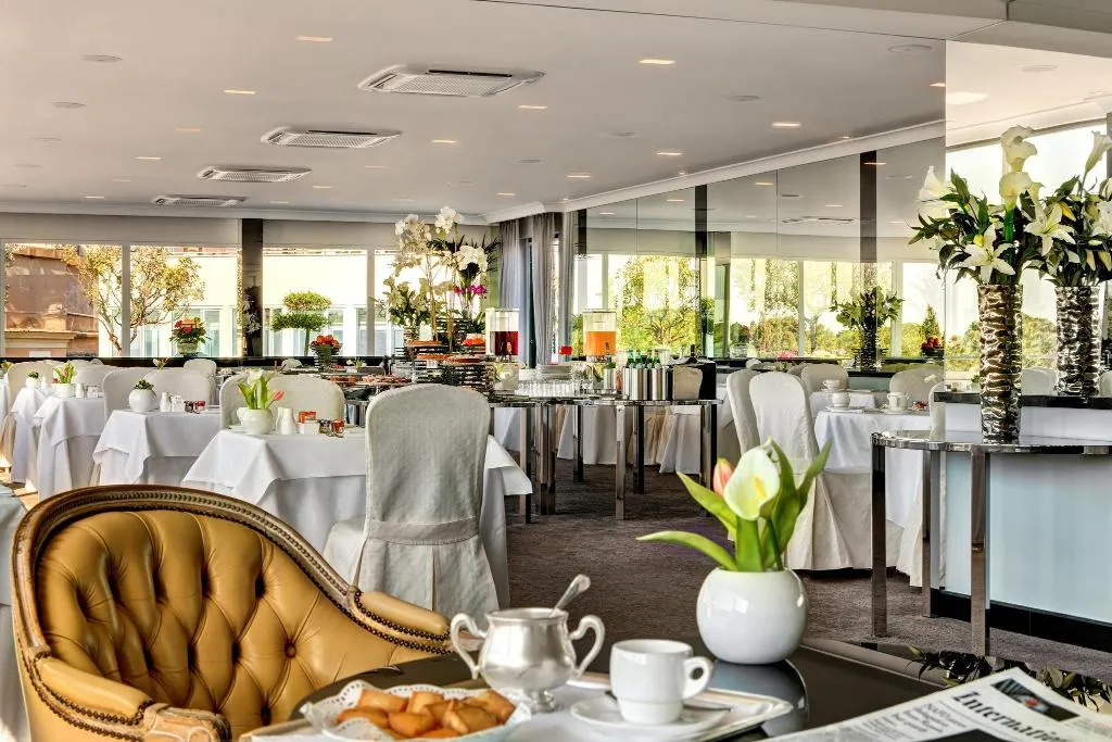 Restaurant, Splendide Royal Rome, Rome