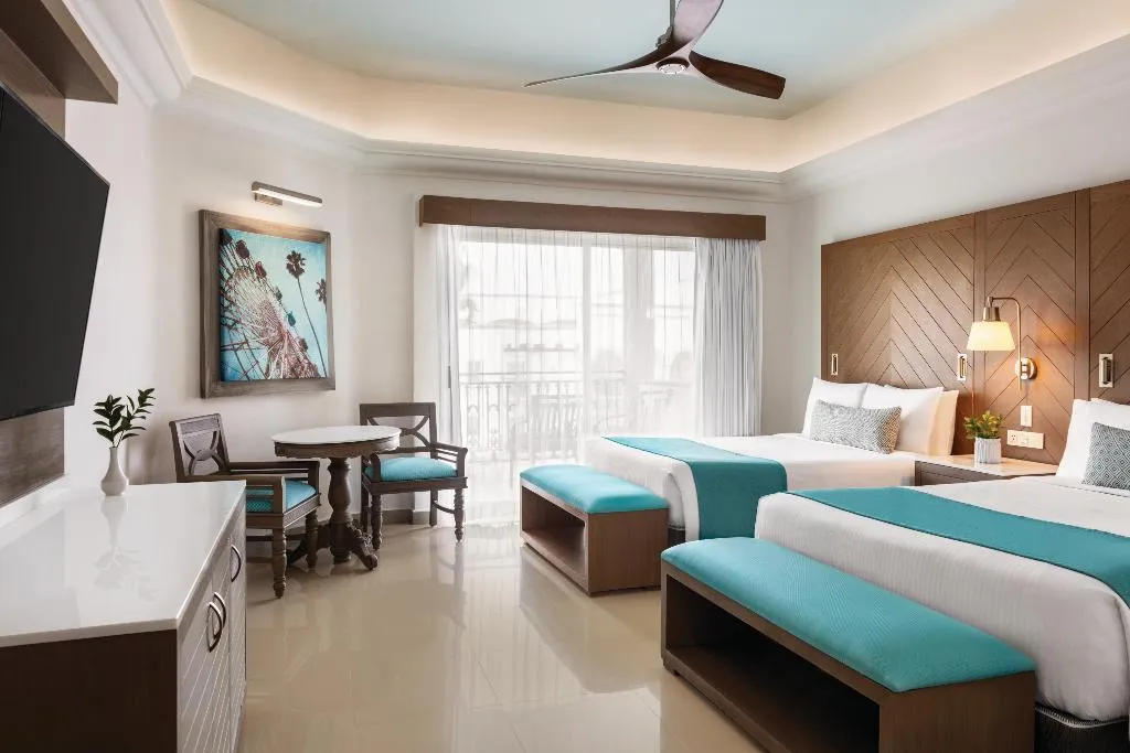 JUNIOR SUITE TWO QUEEN BEDS Room, Wyndham Alltra Playa del Carmen Adults Only All In, Playa Del Carmen