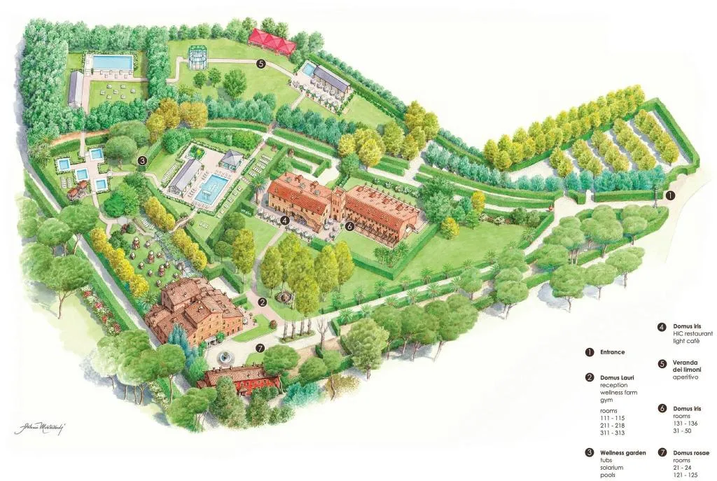 General view, QC Termeroma Spa & Resort, Rome