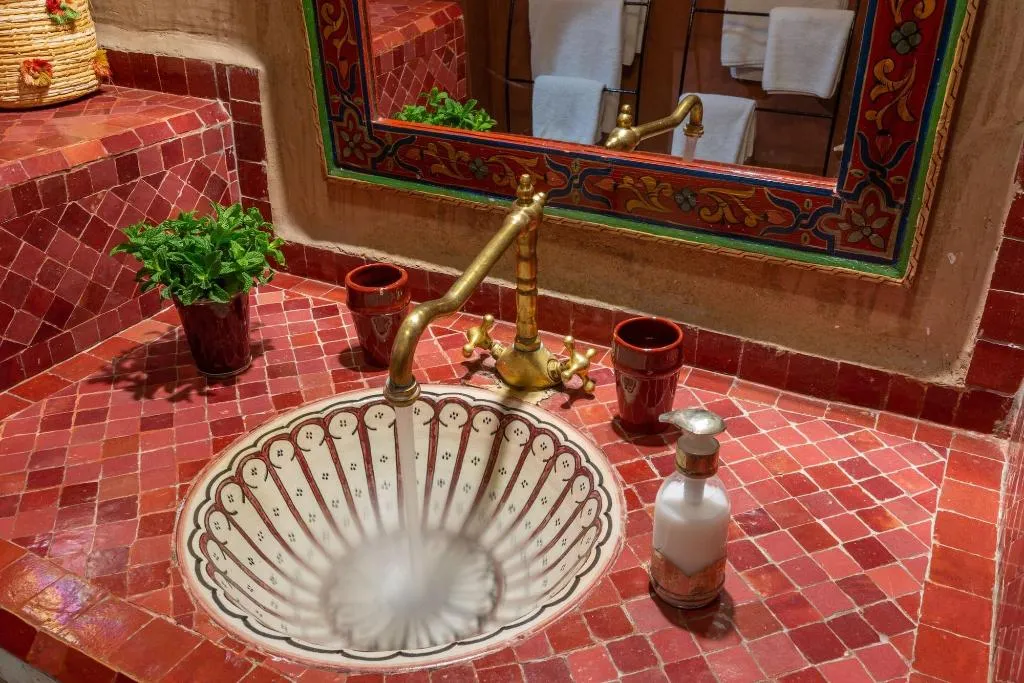 Room, Riad Les Sources Berberes, Marrakech