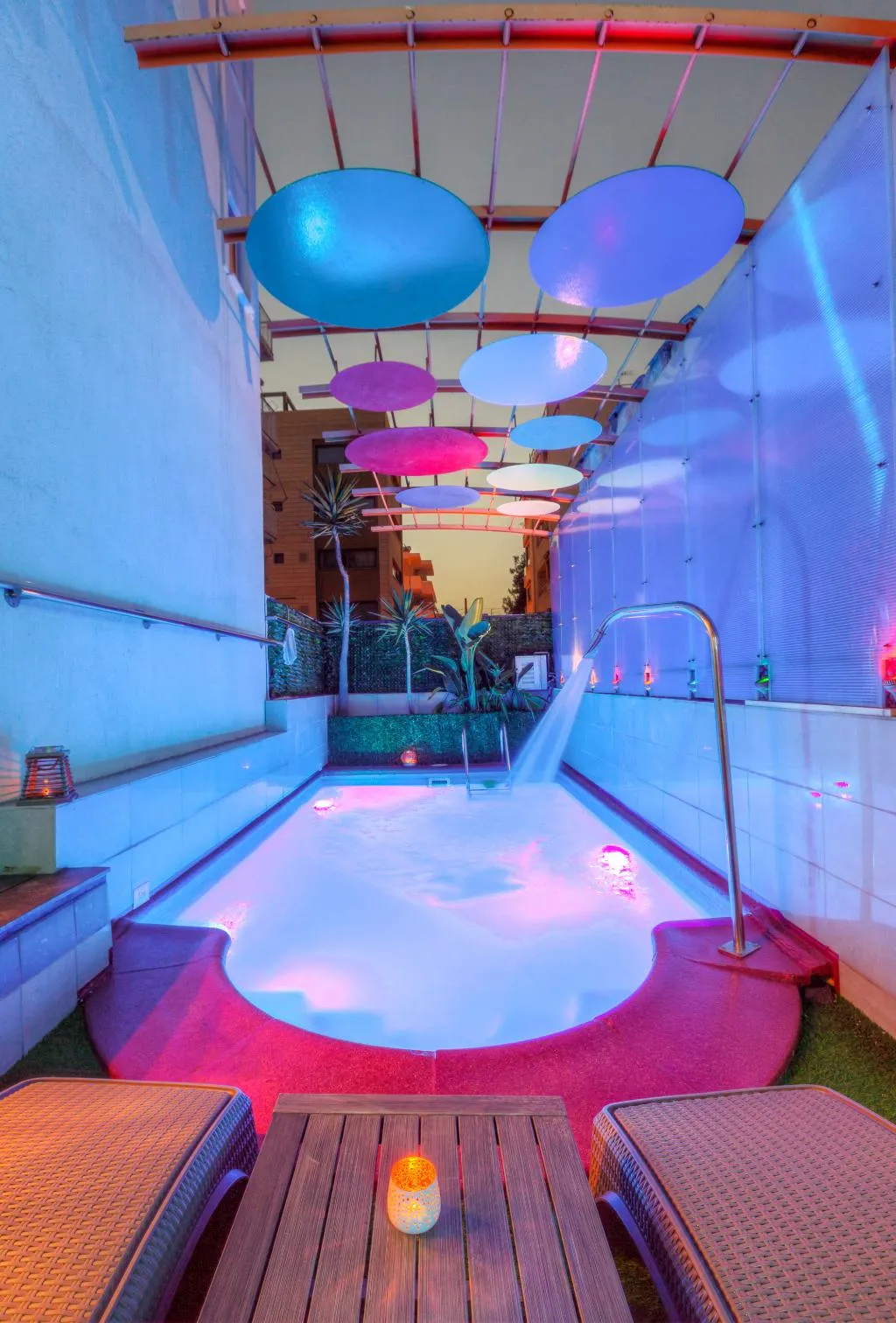 Pool, Tropical, Athens