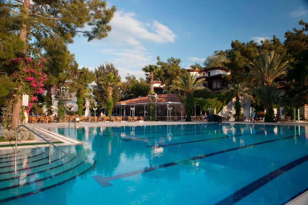 Pool, Club & Hotel Letoonia, Dalaman