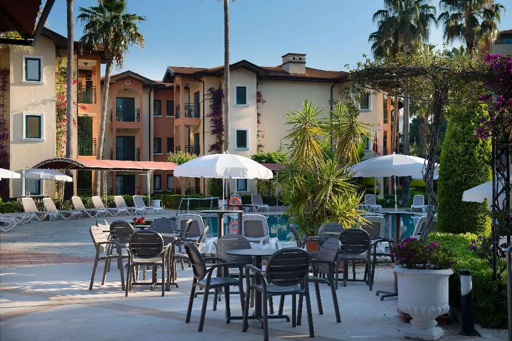 Terrace, Miramare Queen, Antalya