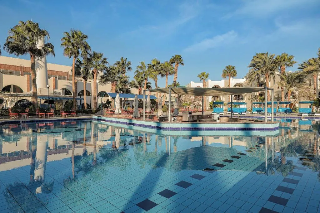 Pool, Arabia Azur Resort, Red Sea Riviera