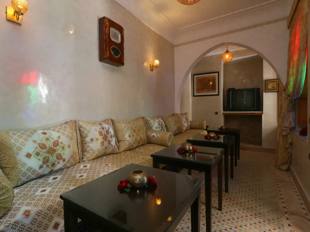 Restaurant, Riad Zaki, Marrakech