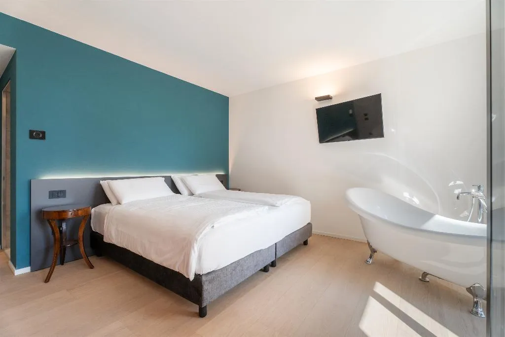 DOUBLE SINGLE USE DELUXE Room, Locanda Restel De Fer, Milan