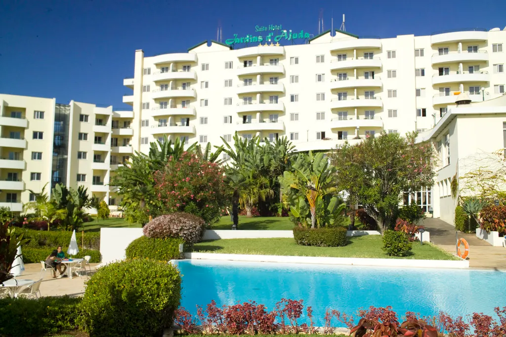 General view, Jardins d'Ajuda Suite, Madeira