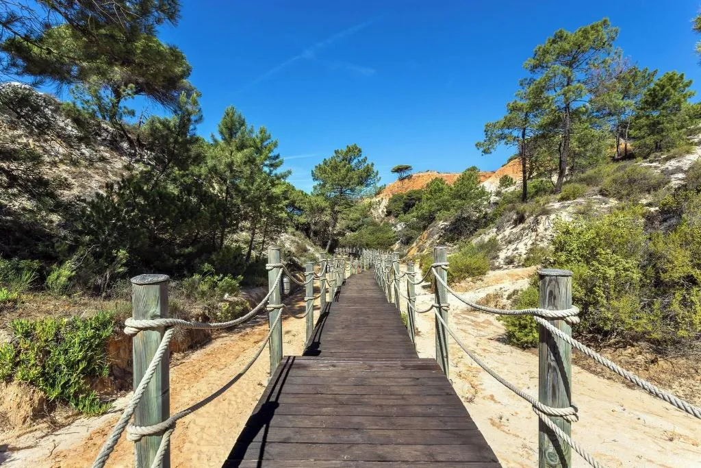 Beach, Pine Cliffs Residence, Algarve