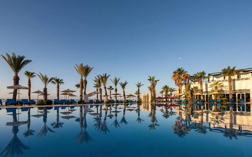 Pool, Radisson Blu Resort & Thalasso Hammamet, Tunisia