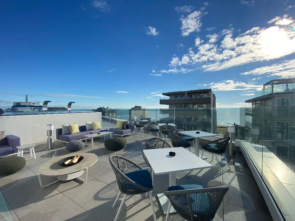 Terrace, J44 Lifestyle Hotel, Venice