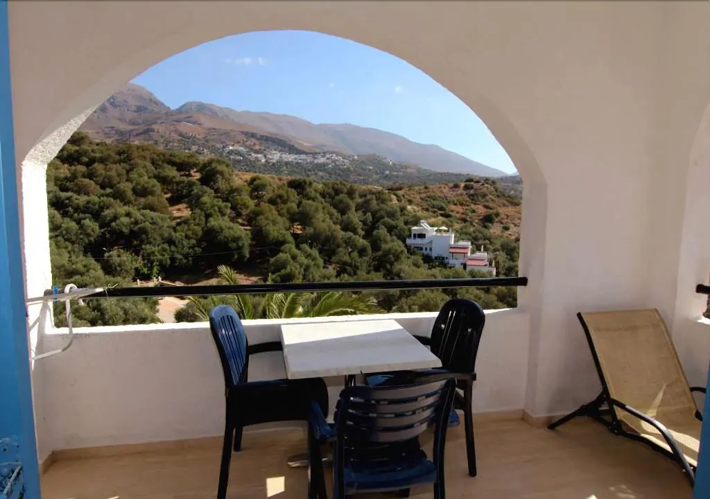 Room, Panorama Apartments, Crete