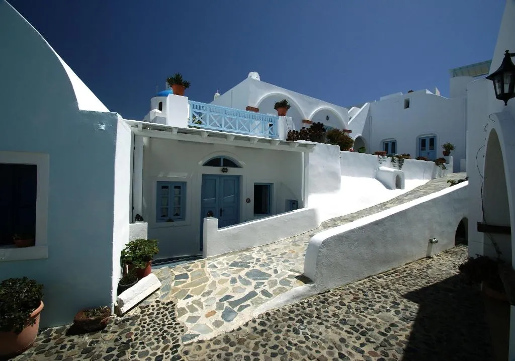 General view, Aethrio Sunset Village, Santorini