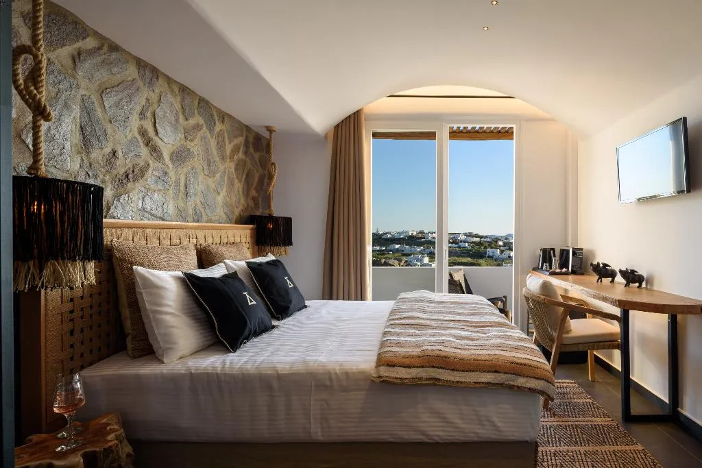 DOUBLE SUPERIOR Room, Vrachos Suites Mykonos, Mykonos