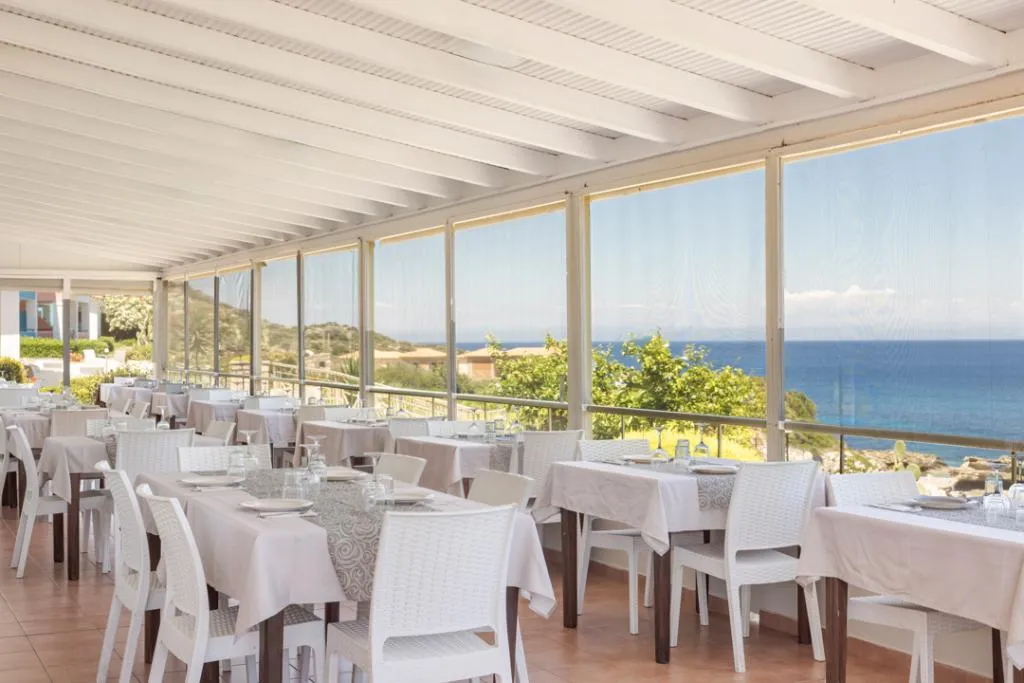 Restaurant, Porto Skala Hotel Village, Kefallinia
