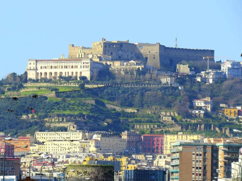 General view, Hotel Fiorentina, Naples