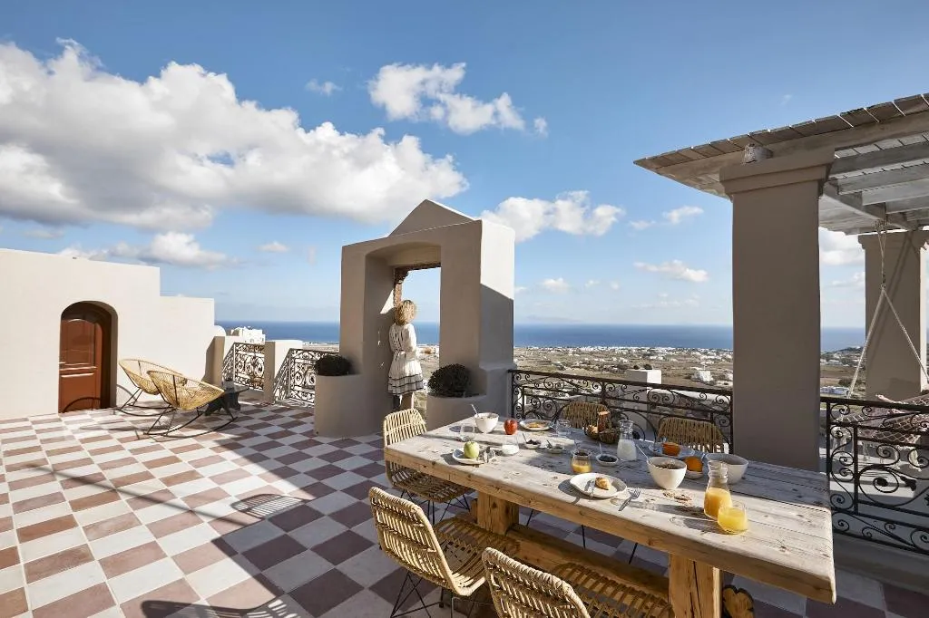 Restaurant, Nano Suites, Santorini