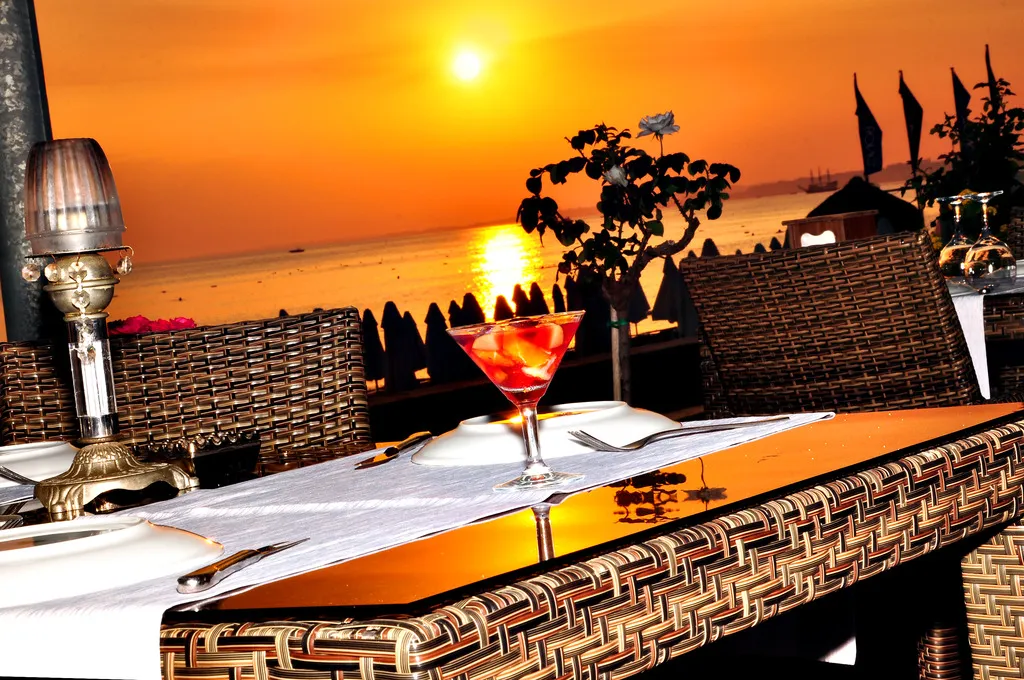 Bar, Side Bay Hotel, Antalya