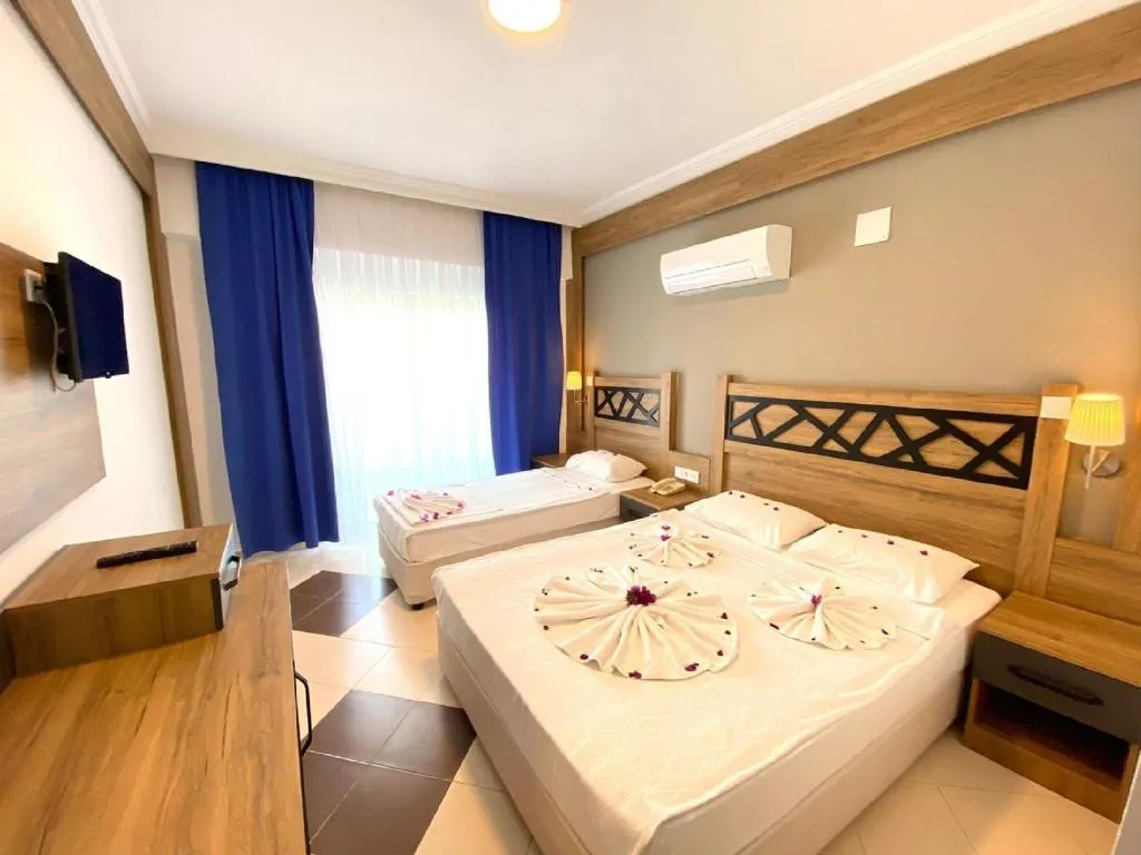 Room, Istanbul Beach Hotel, Antalya