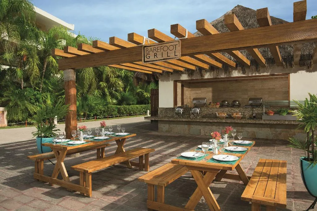 Restaurant, Dreams Sapphire Resort & SPA, Cancun Area