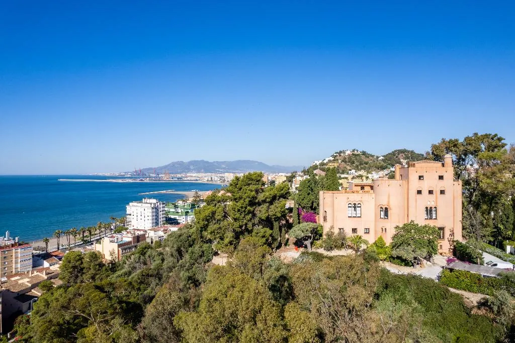 General view, Soho Boutique Castillo de Santa Catalina, Costa Del Sol