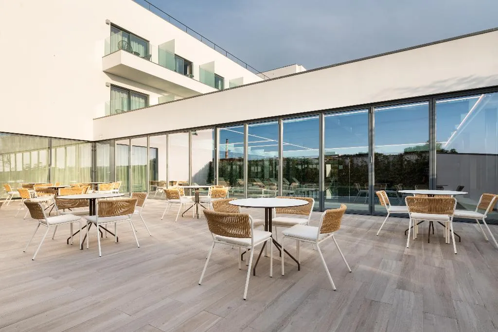 Terrace, Eurostars Matosinhos, Porto