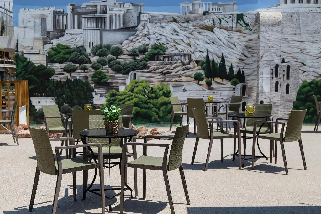 Terrace, Be My Guest Athens, Athens