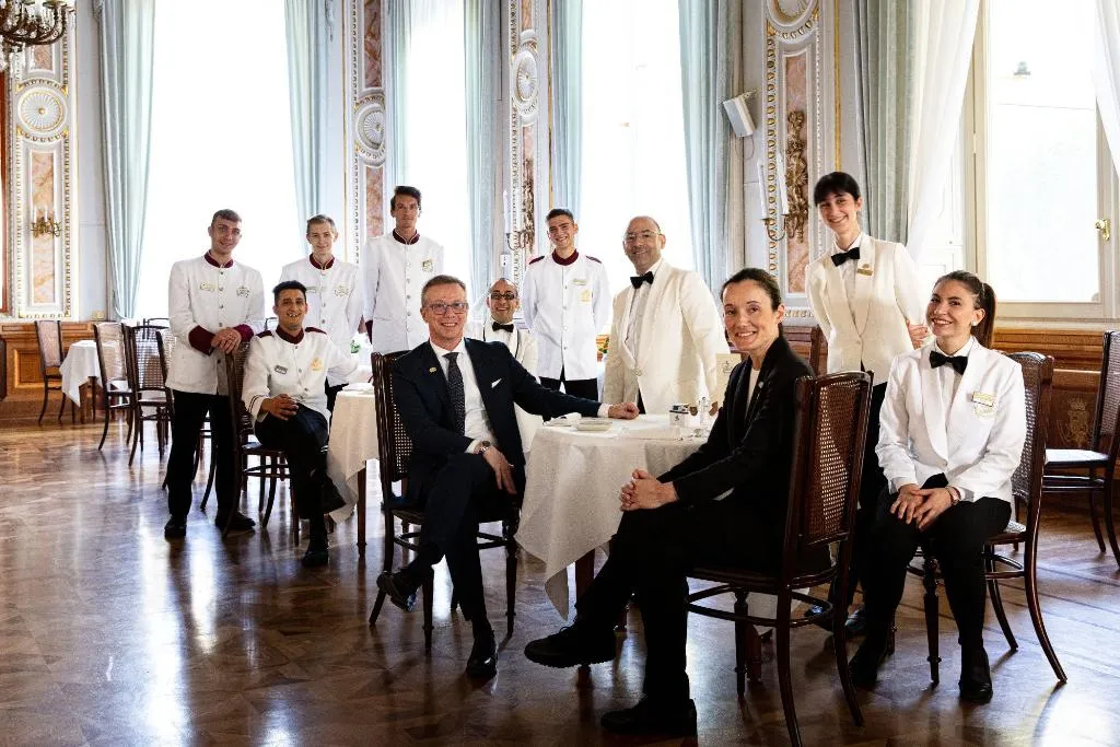 Restaurant, Grand Hotel Villa Serbelloni, Milan