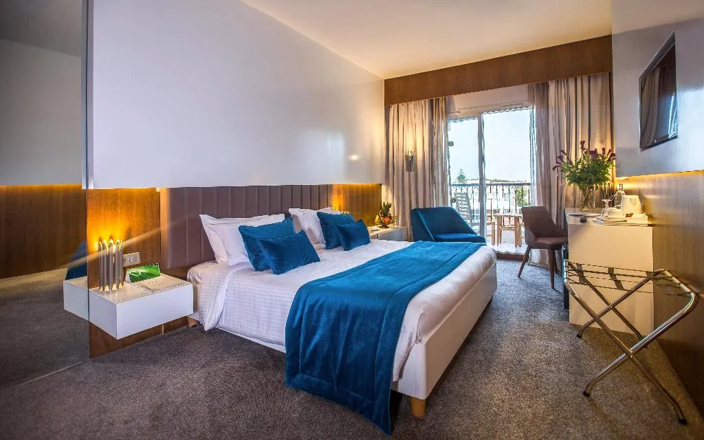 SINGLE BUSINESS Room, El Mouradi Gammarth, Tunisia