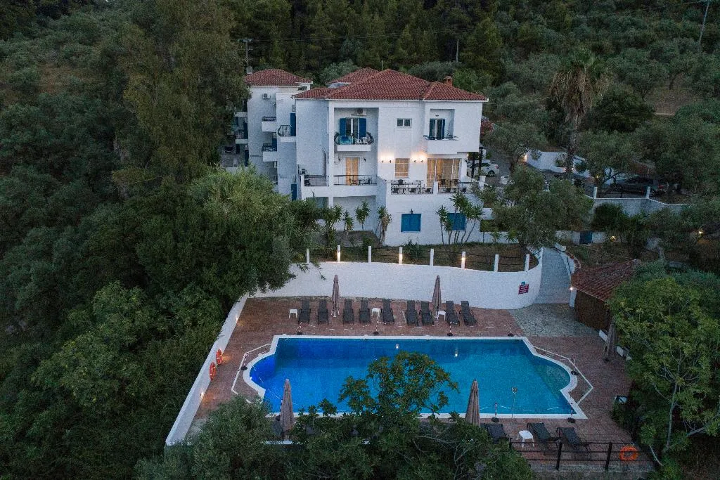Terrace, Anamar Skiathos Hotel, Skiathos