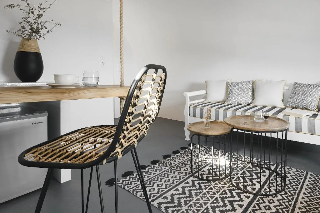 Room, Nano Suites, Santorini