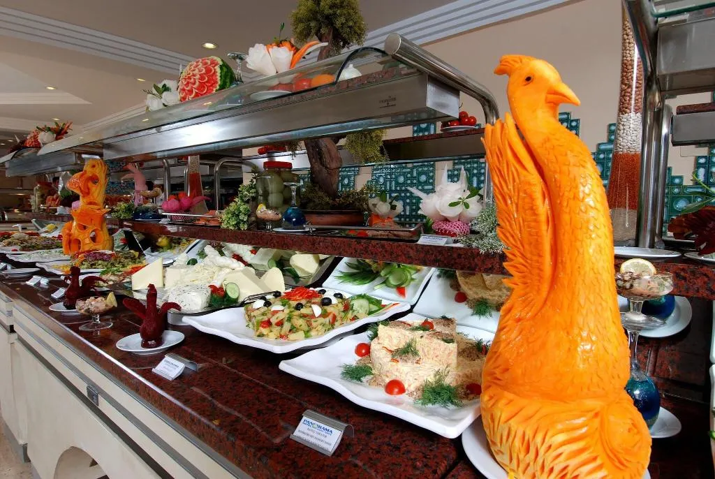 Restaurant, Panorama, Antalya