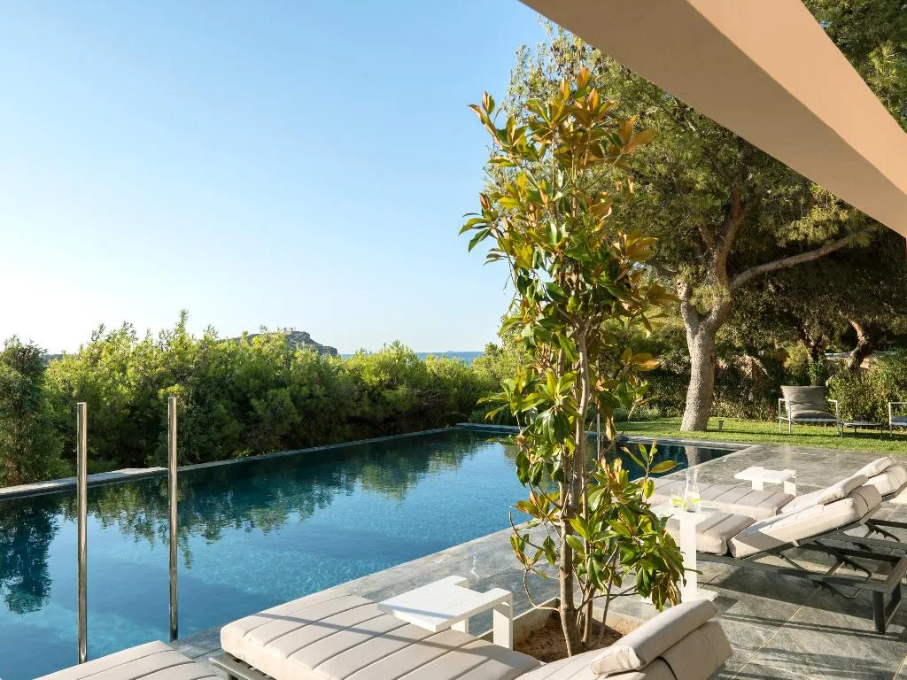 VILLA WITH PRIVATE POOL Room, Cape Sounio, A Resort to Live, Athens