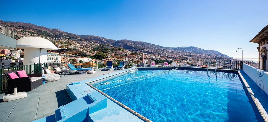 Pool, Monte Carlo, Madeira