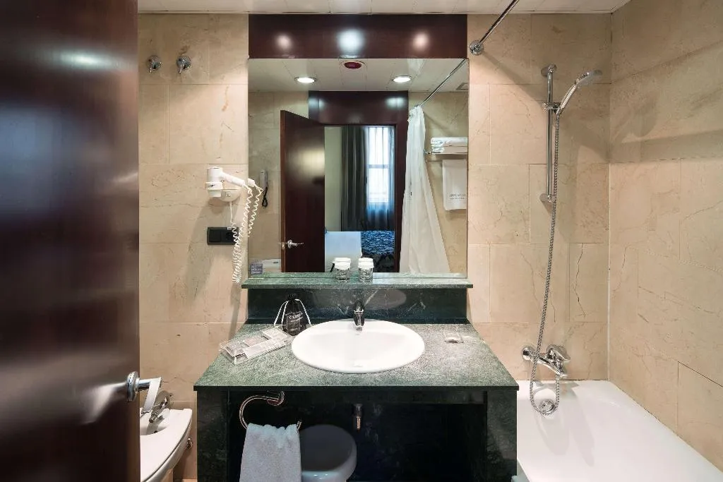 Room, Catalonia Eixample 1864, Barcelona
