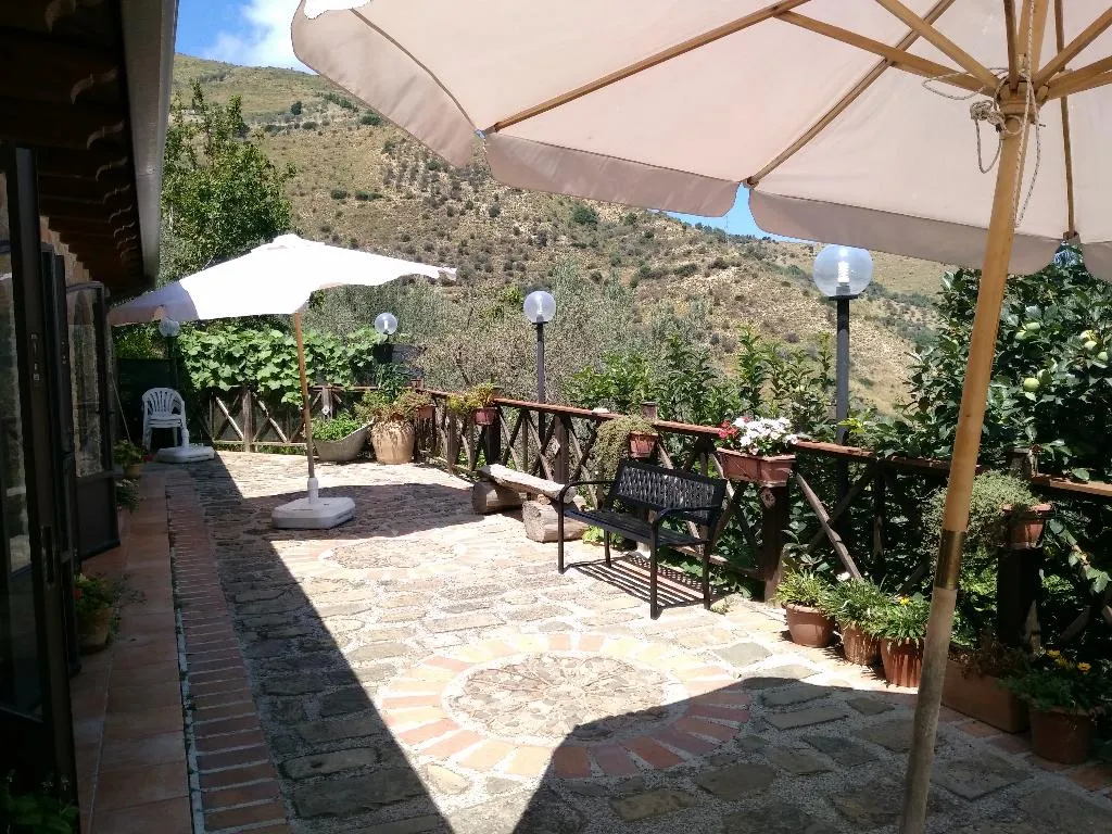 Terrace, Agriturismo L'Uliveto, Palermo