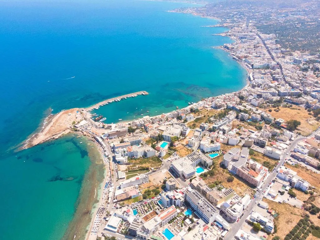 General view, Mari Kristin Beach Hotel, Crete