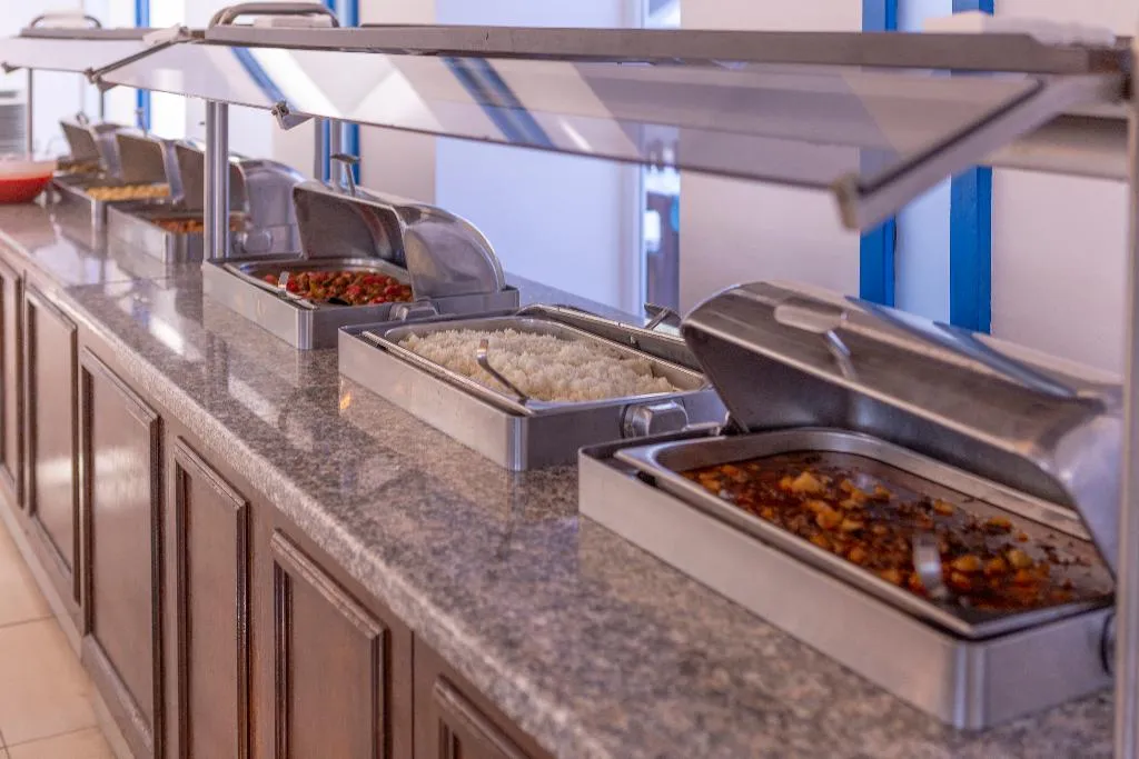 Restaurant, Santa Family Club Hotel, Izmir