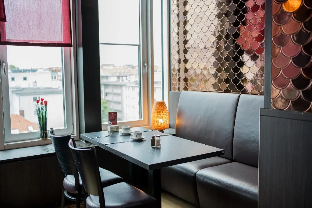 Restaurant, Homaris West Side - Self-Check In, Berlin