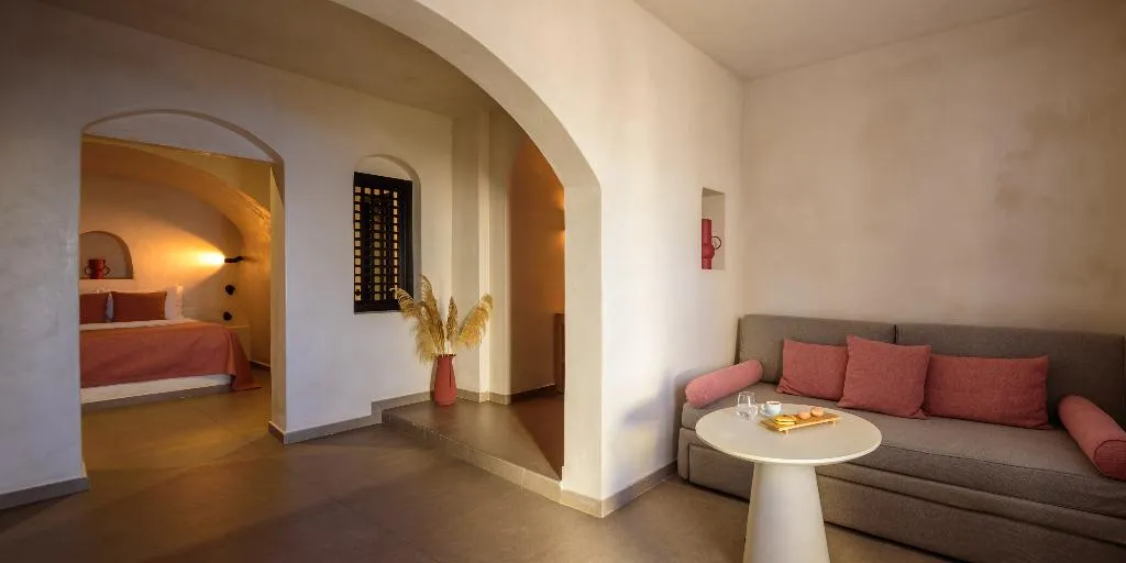 APARTMENT TWO BEDROOMS Room, Andromeda Villas, Santorini