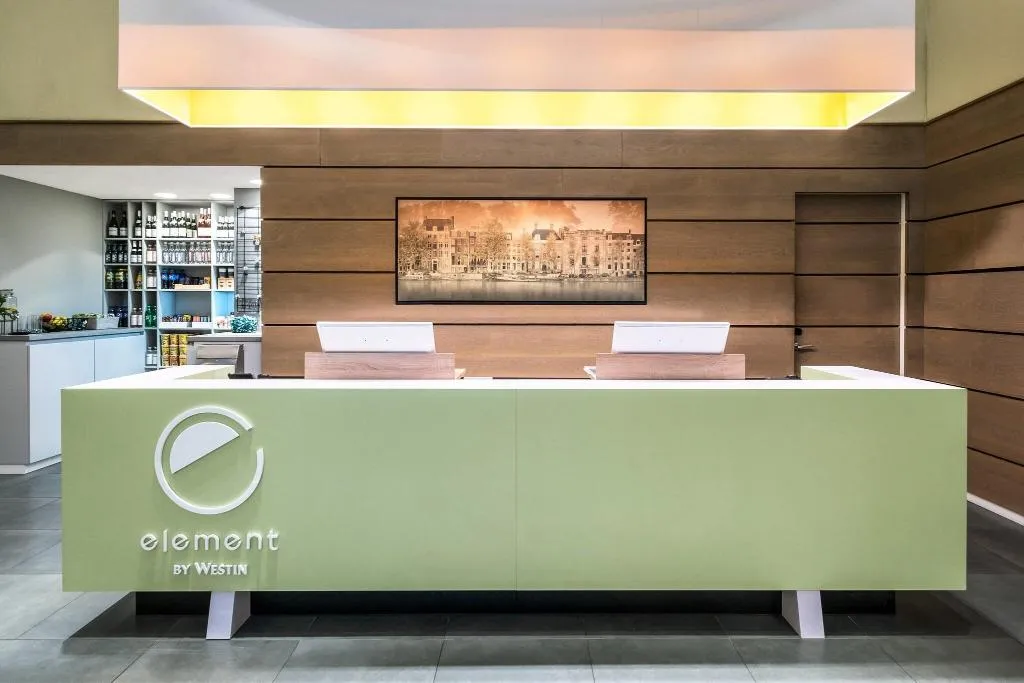 Lobby, Element Amsterdam, Amsterdam